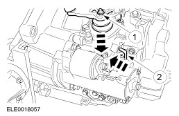 Ford Workshop Manuals > Galaxy 2000.75 (04.2000-02.2006) > Mechanical